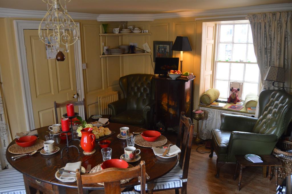 Lady Penelope'S B&B Duns Eksteriør bilde