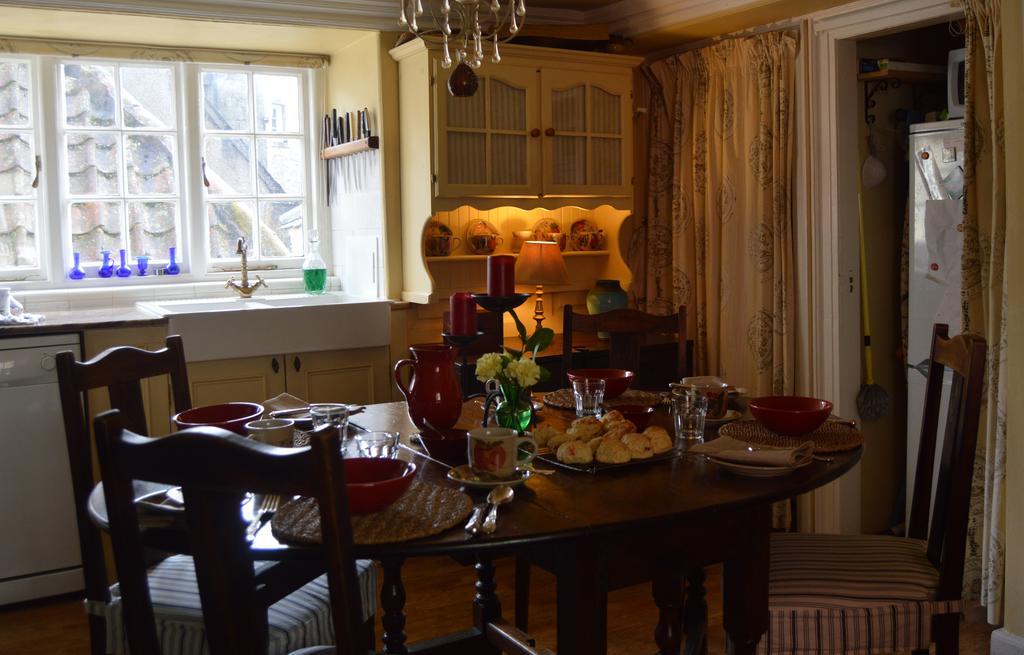 Lady Penelope'S B&B Duns Eksteriør bilde